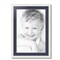 ArtToFrames 20x28" Matted Picture Frame with 16x24" Single Mat Photo Opening Framed in 1.25" White and 2" Mat (FWM-3966-20x28)